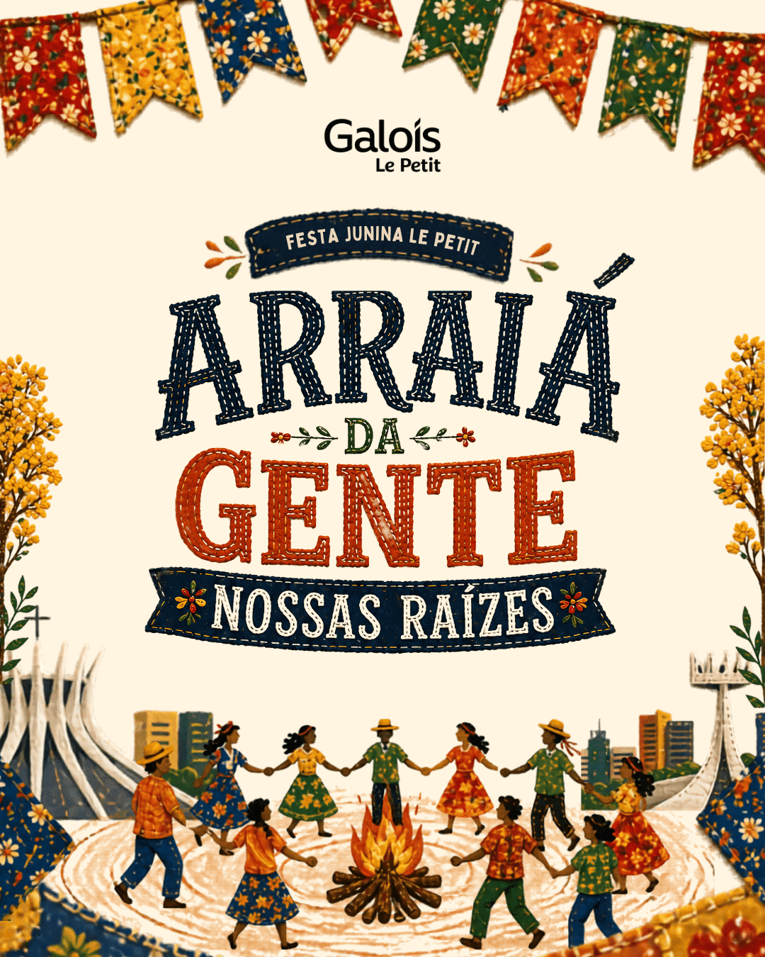 ARRAIÁ DA GENTE NOSSAS RAÍZES