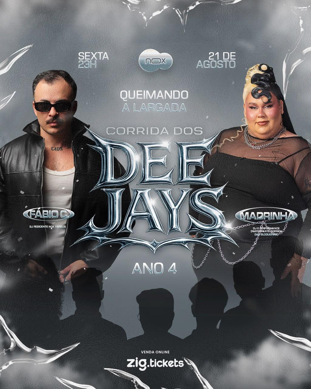 CORRIDA DOS DJS 4