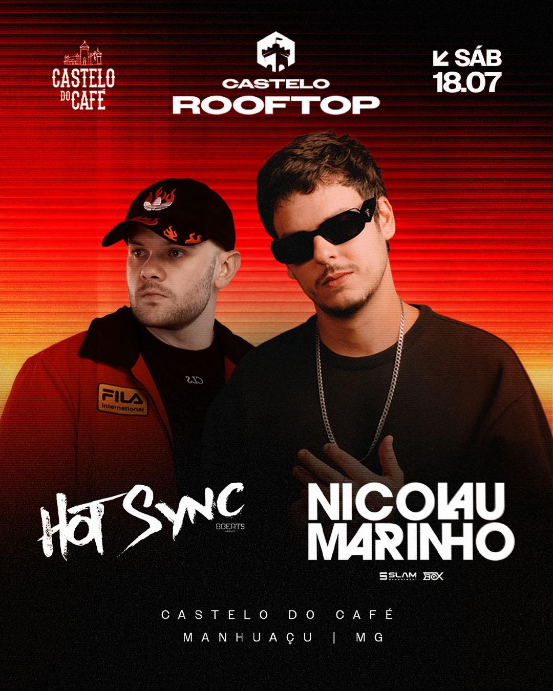 Castelo Rooftop - 18/07