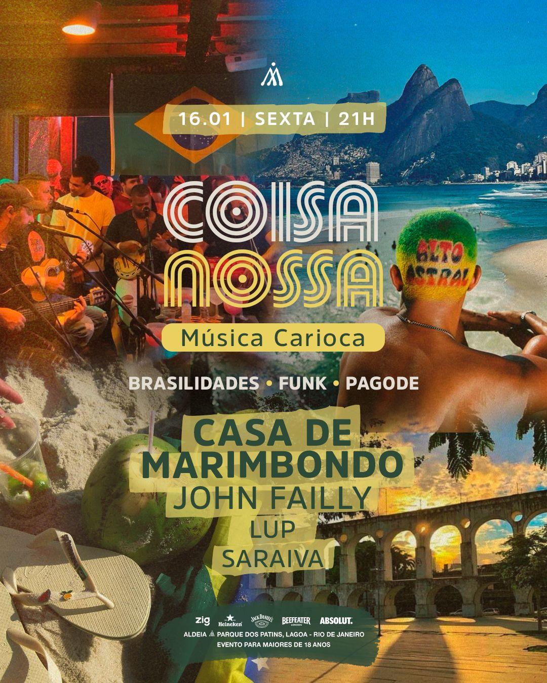 ALDEIA - SEXTA -  16/01