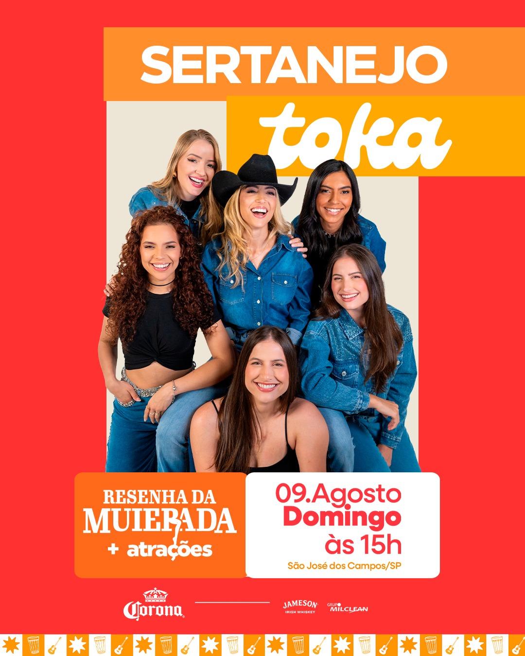SERTANEJO NO TOKA (09.08) MUIERADA