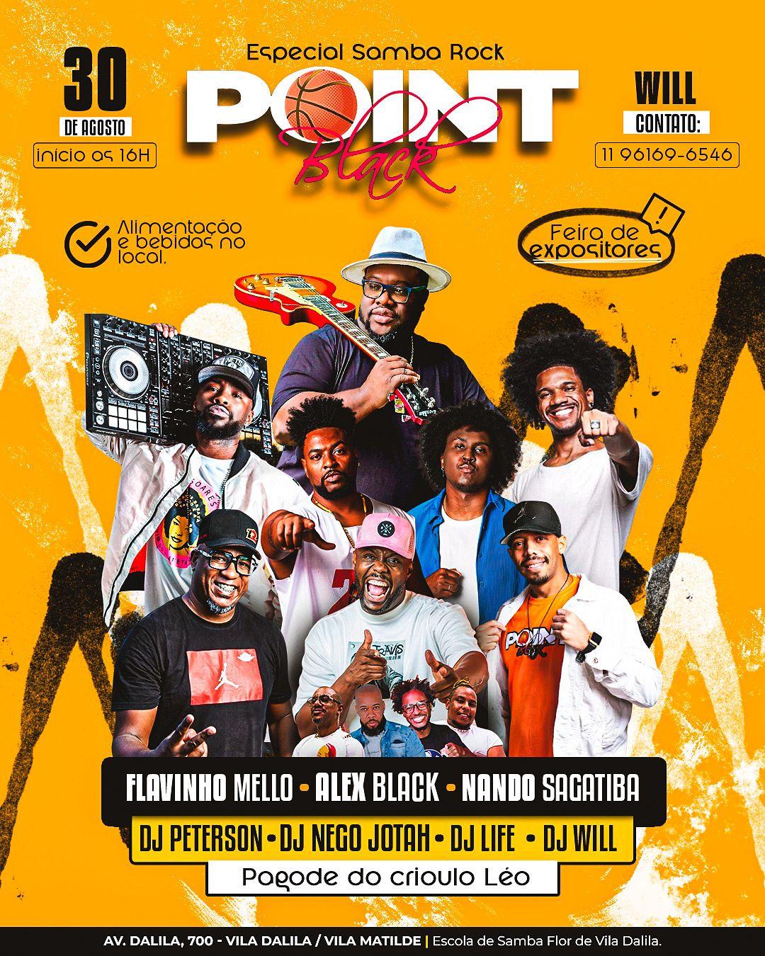 Point Black - Edição Especial Samba Rock