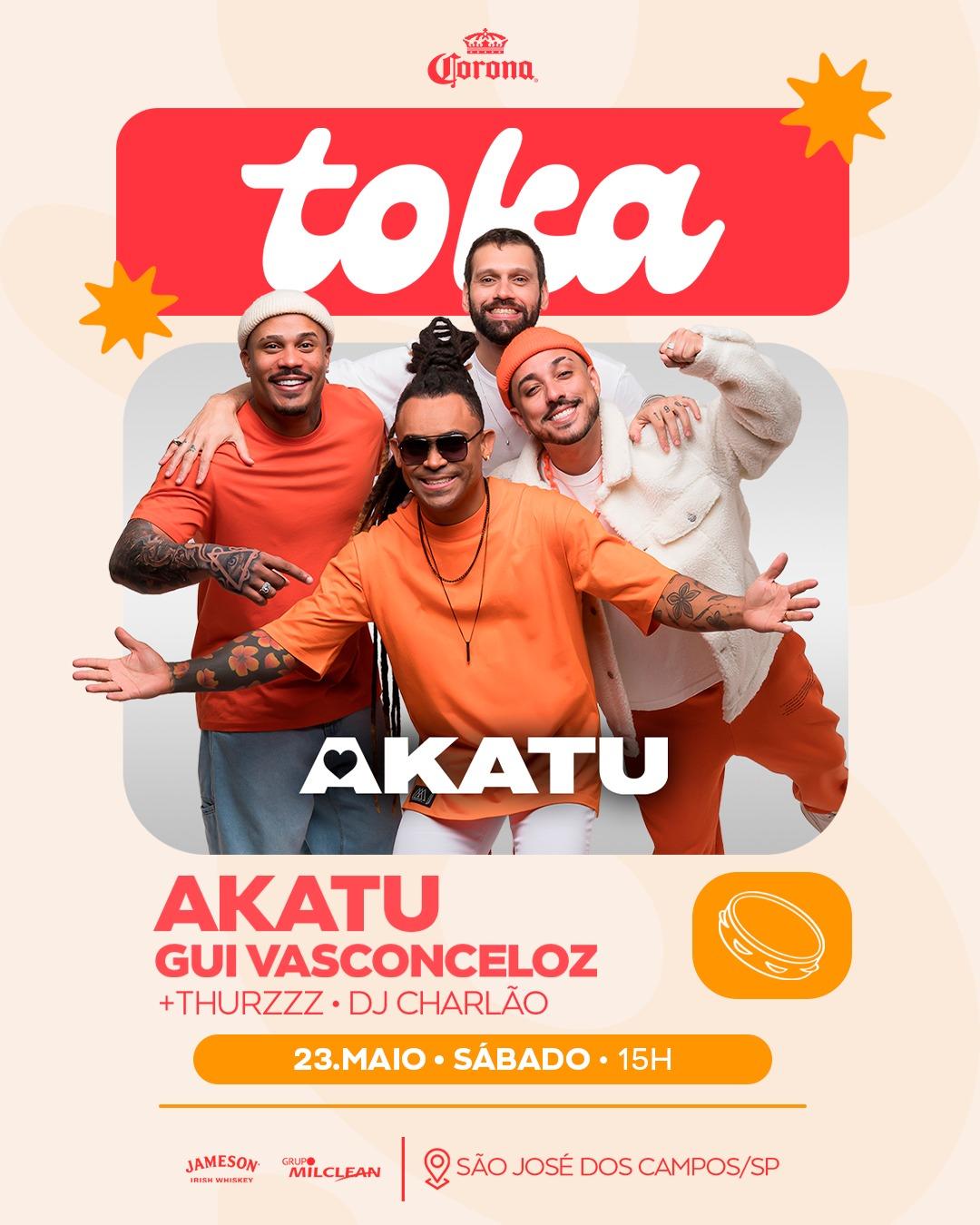 TOKA CLUB (23.05) AKATU