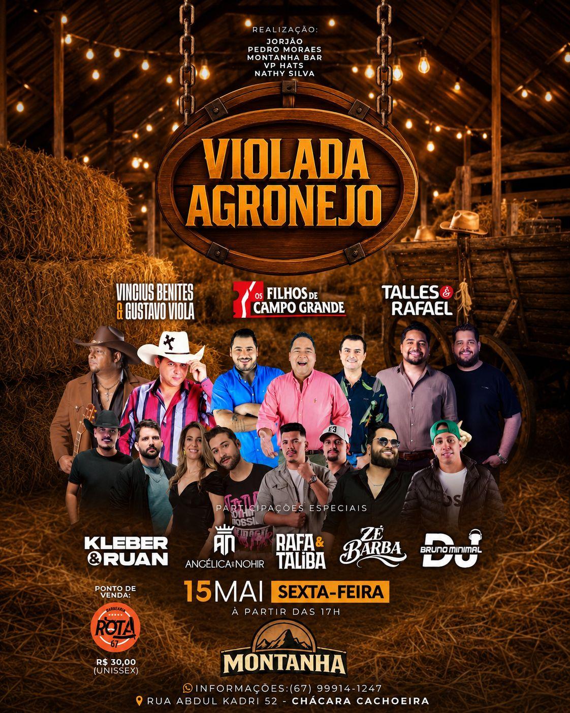 Violada Agronejo