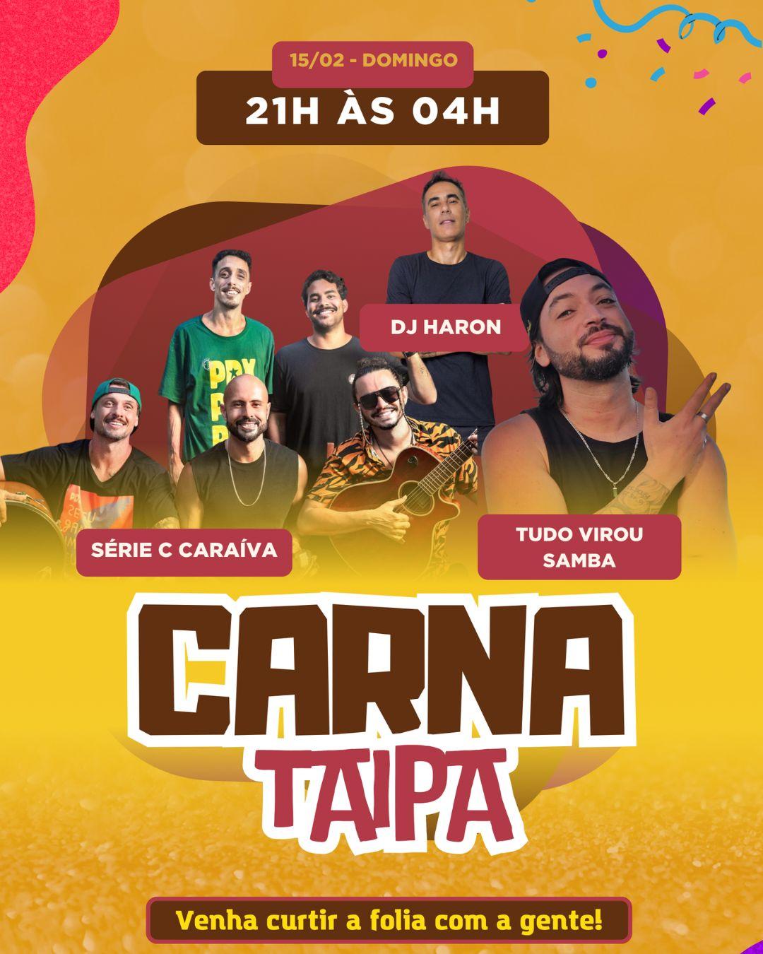 Carna Taipa - 15/02