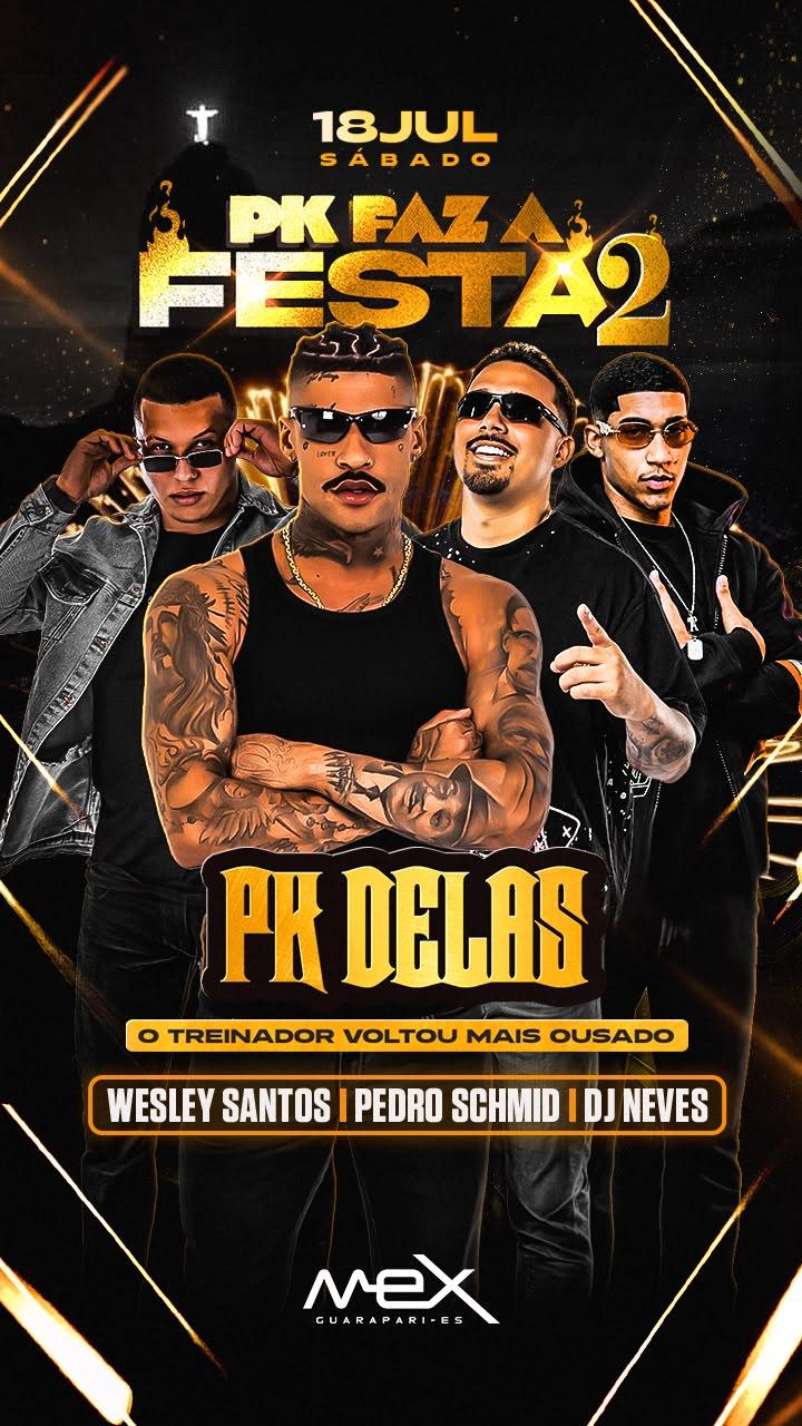 PK faz a festa 2 no Mex: 18-07-26
