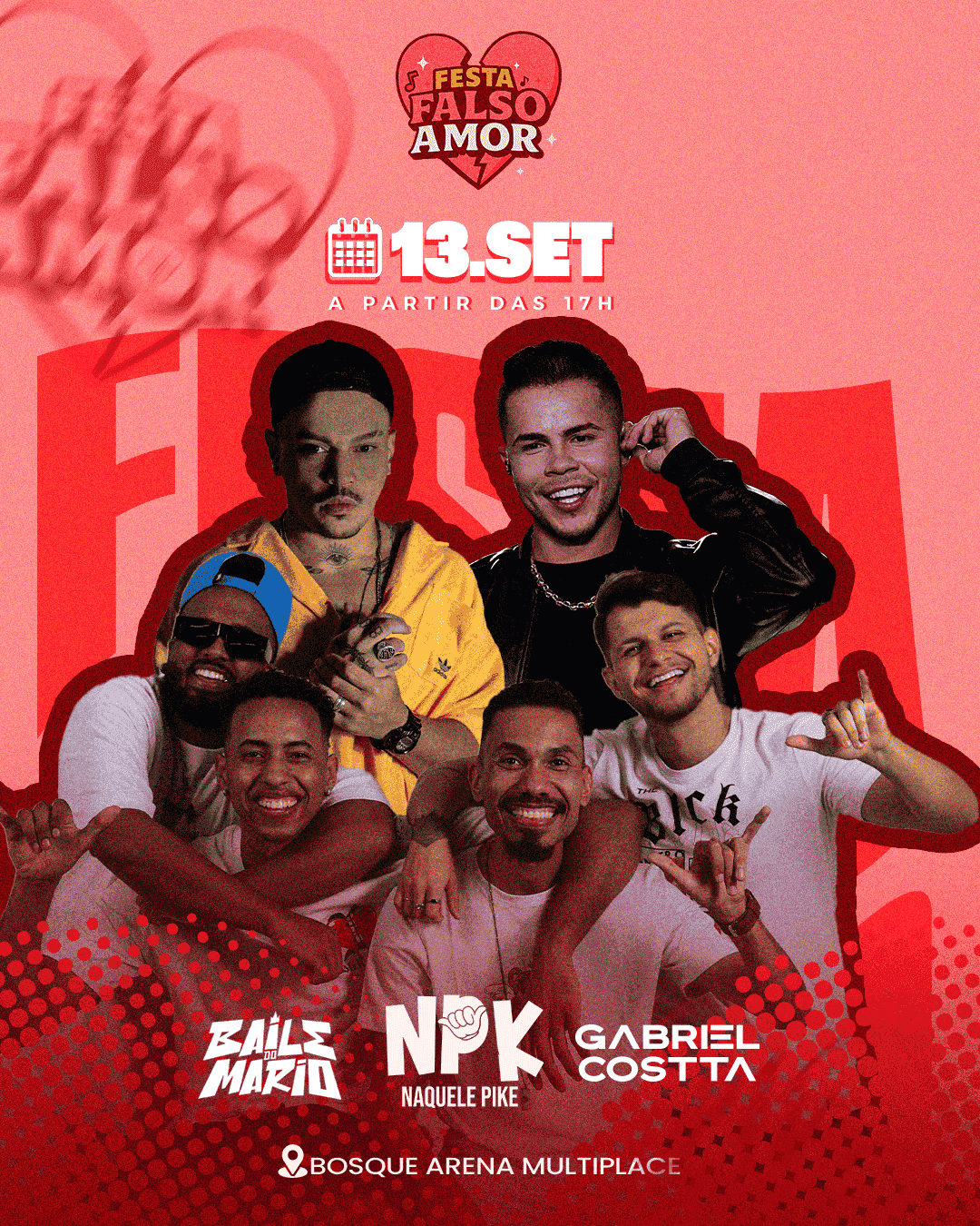 Festa Falso Amor