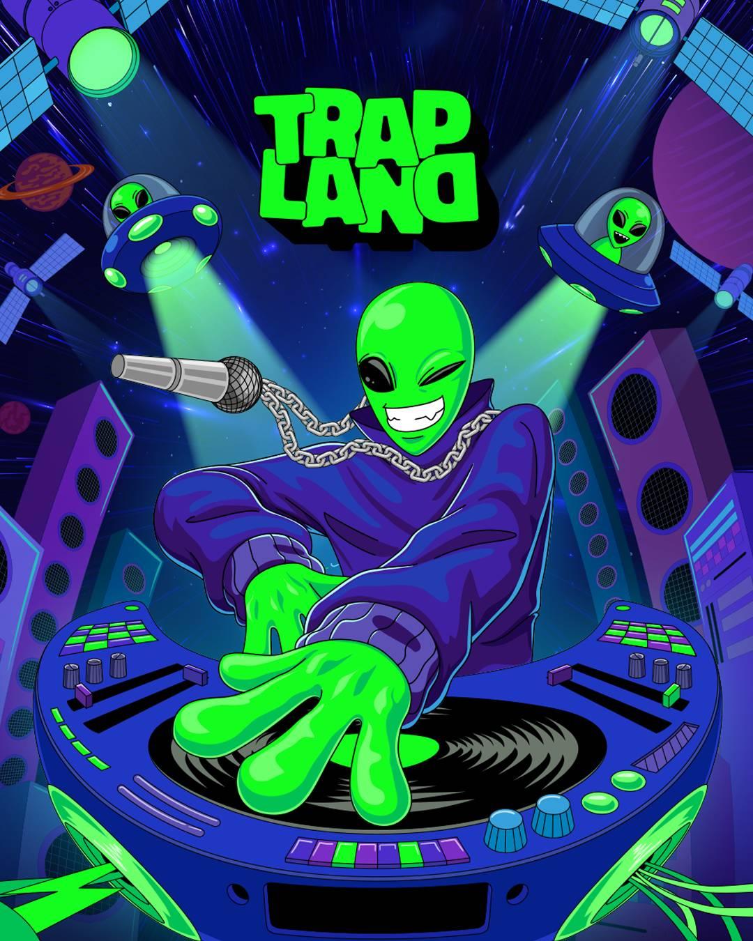 TrapLand - Ryu, Derek & Jovem Dex