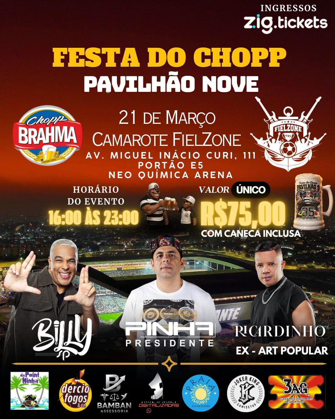FESTA DO CHOPP DO P9