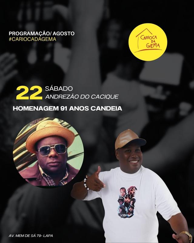 Andrezão do cacique Homenagem Candeia  -22/08