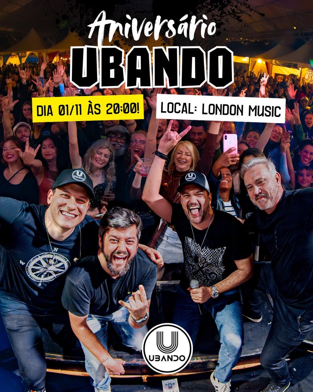 ANIVERSÁRIO UBANDO