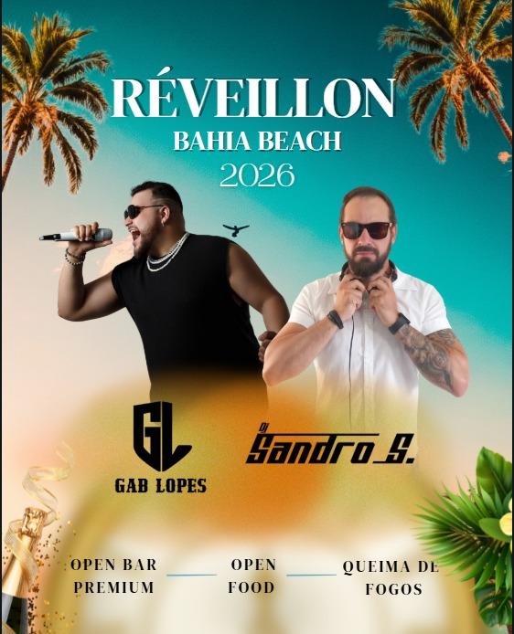 Reveillon Bahia Beach