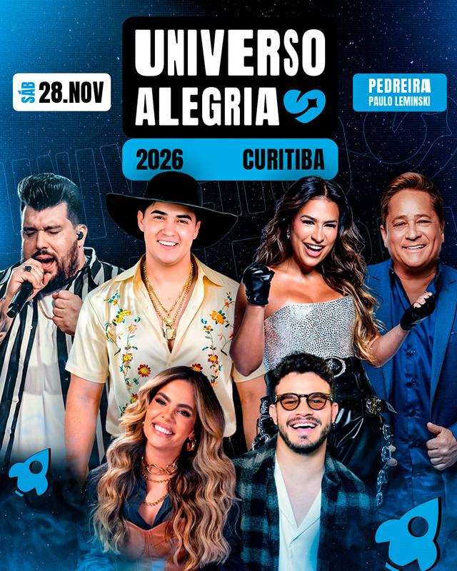 Universo Alegria Curitiba 2026
