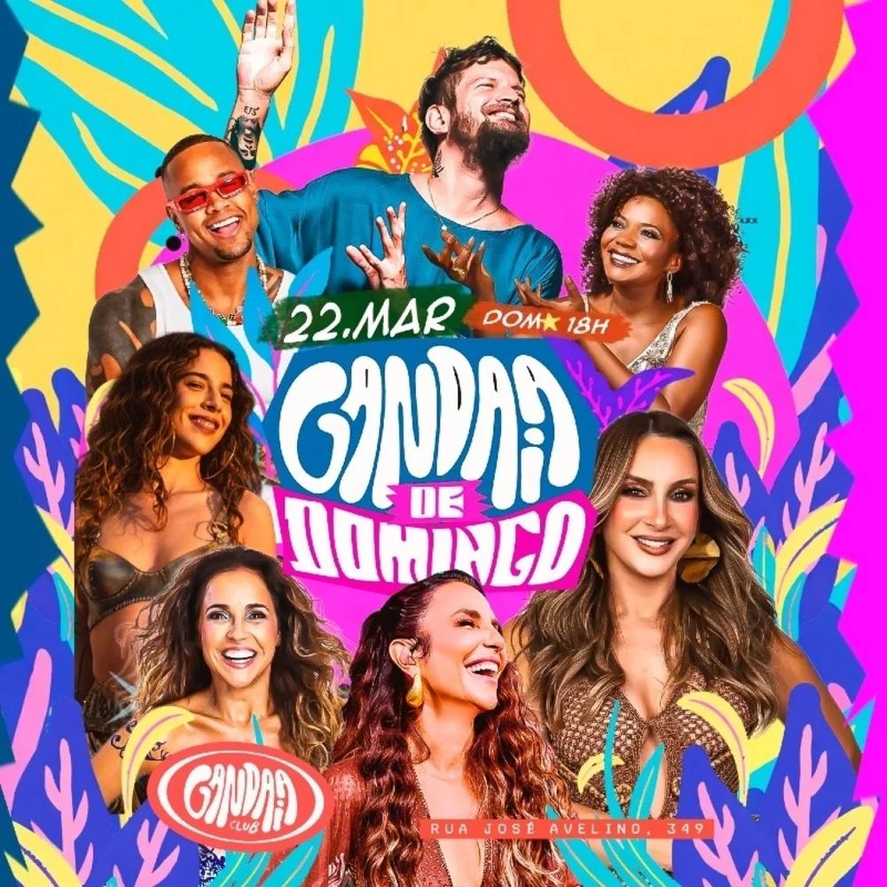 Gandaia de Domingo - Especial Axé