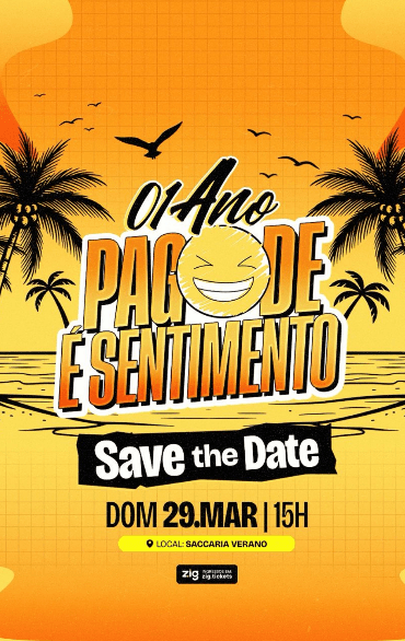Pagode É Sentimento  1 Ano