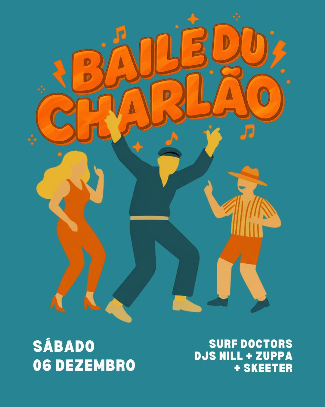 Baile do Charlão no Cais