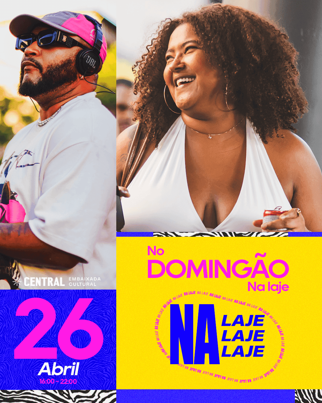Na Laje - 26/04