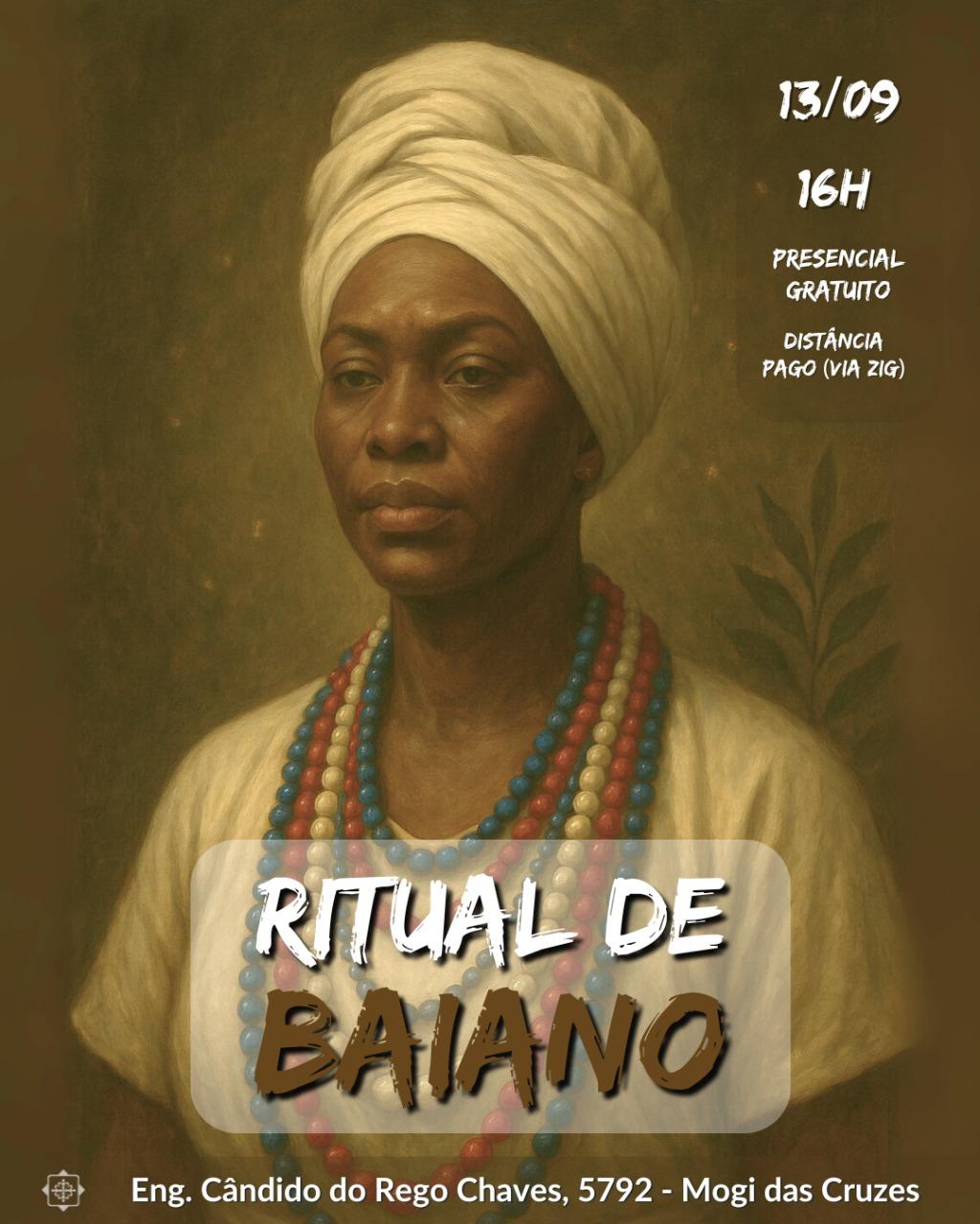 Ritual de Baiano