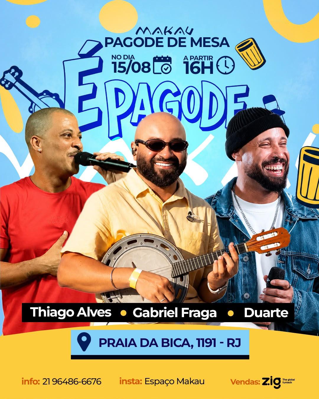 É PAGODE