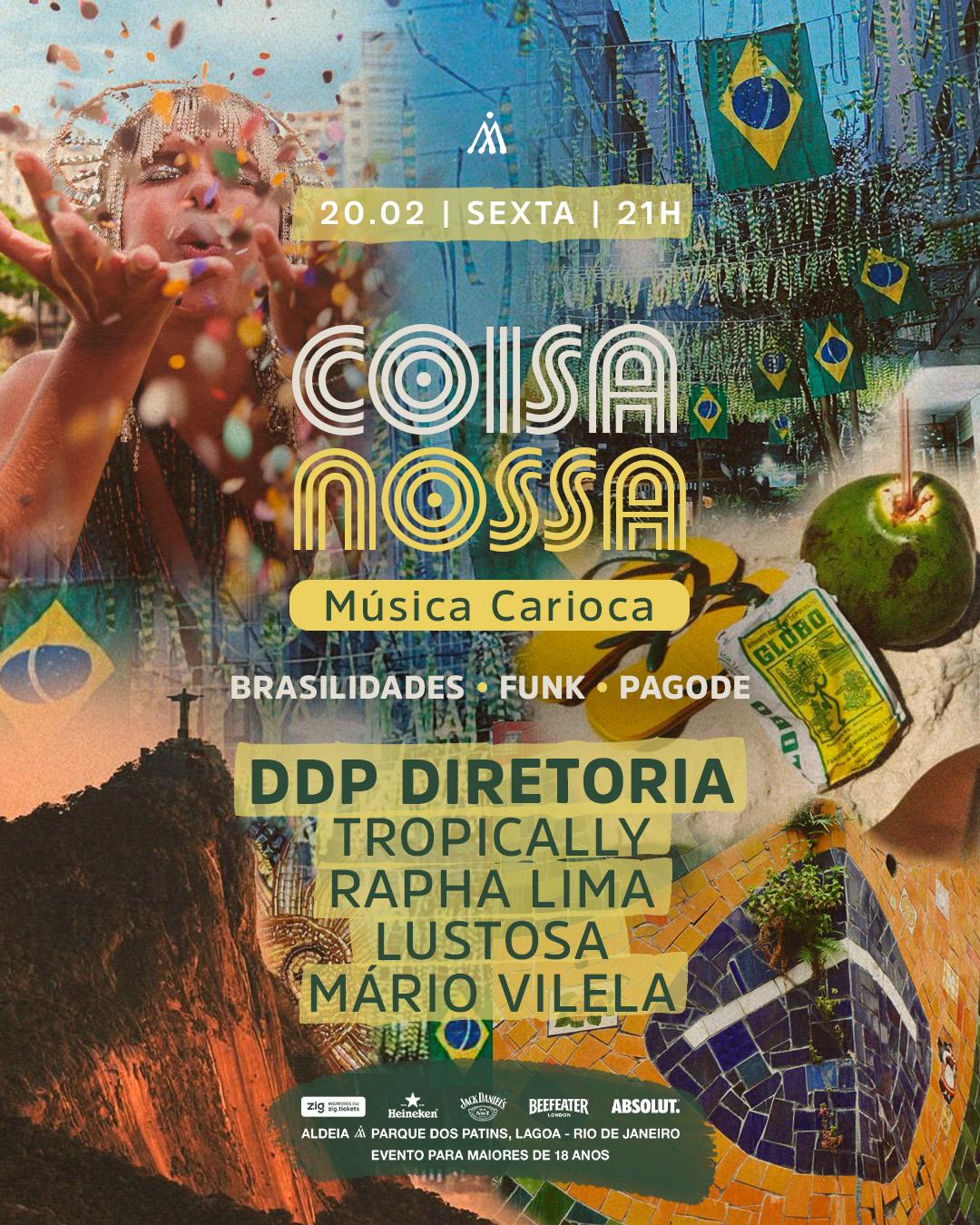 Carnaldeia - Coisa Nossa - Sexta 20/02