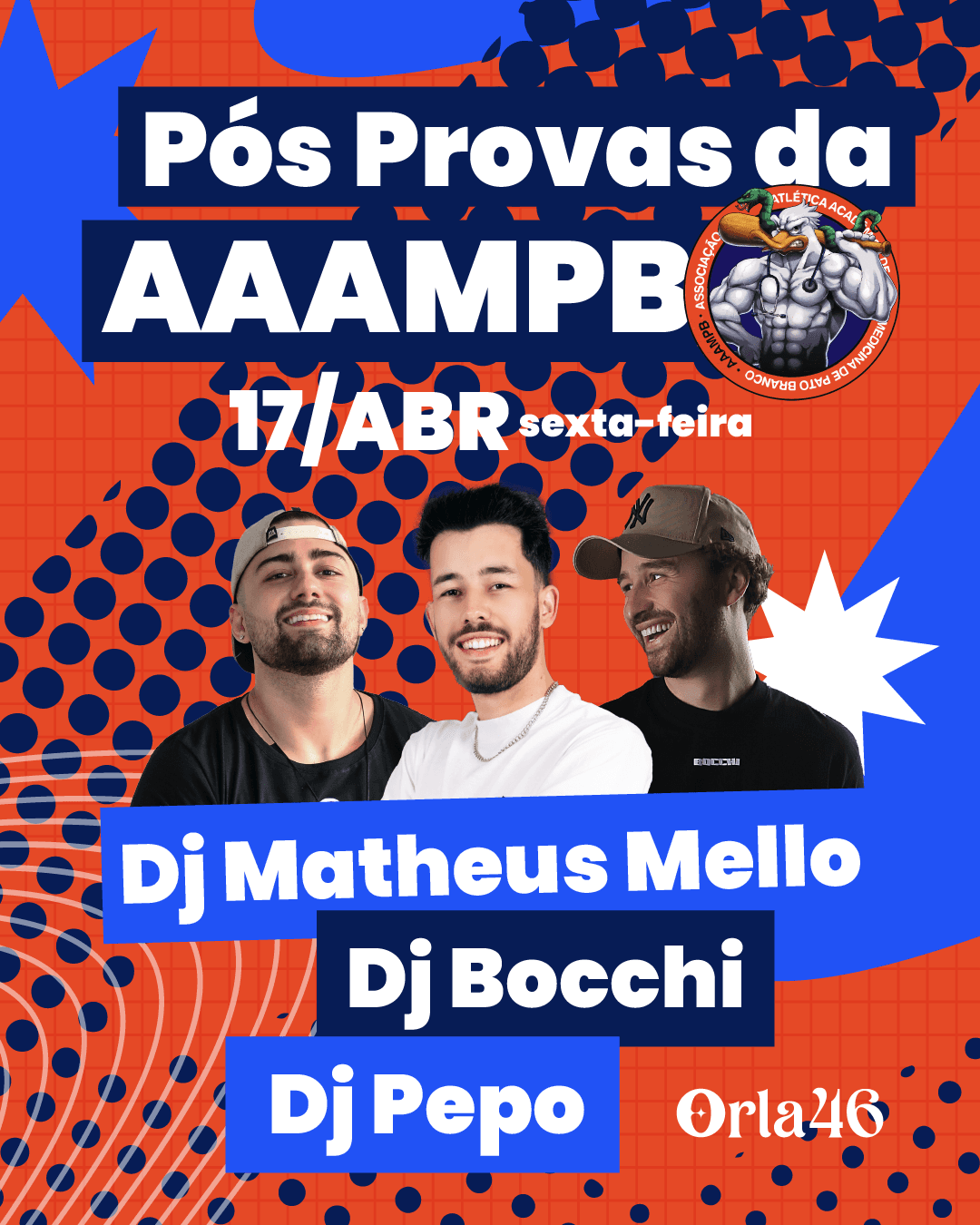 PÓS PROVAS DA AAAMPB