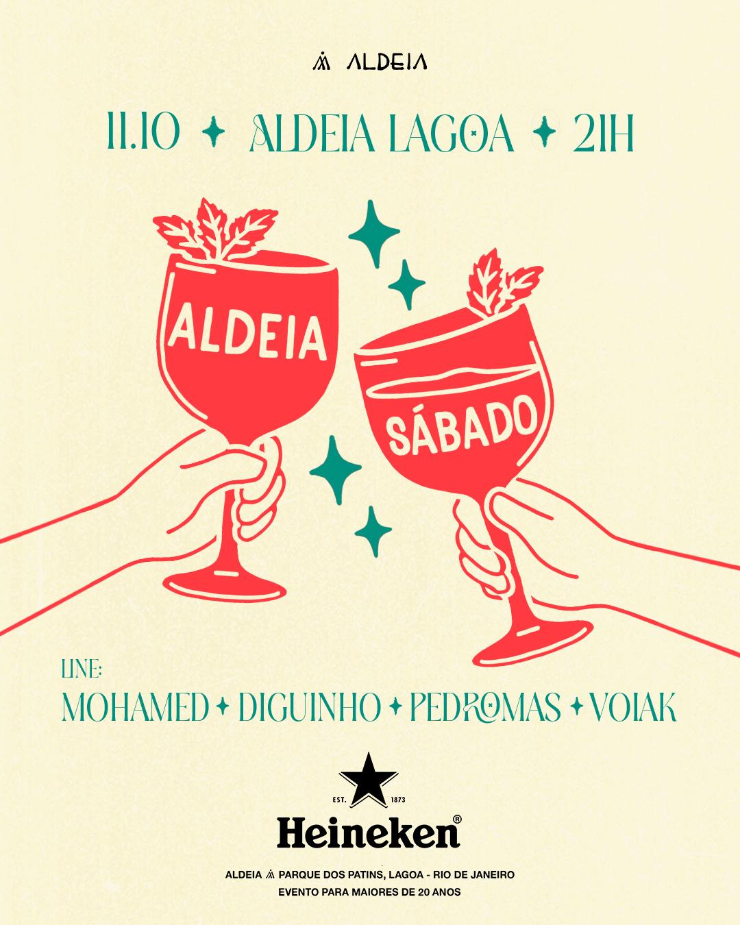 ALDEIA - SÁBADO - 11/10