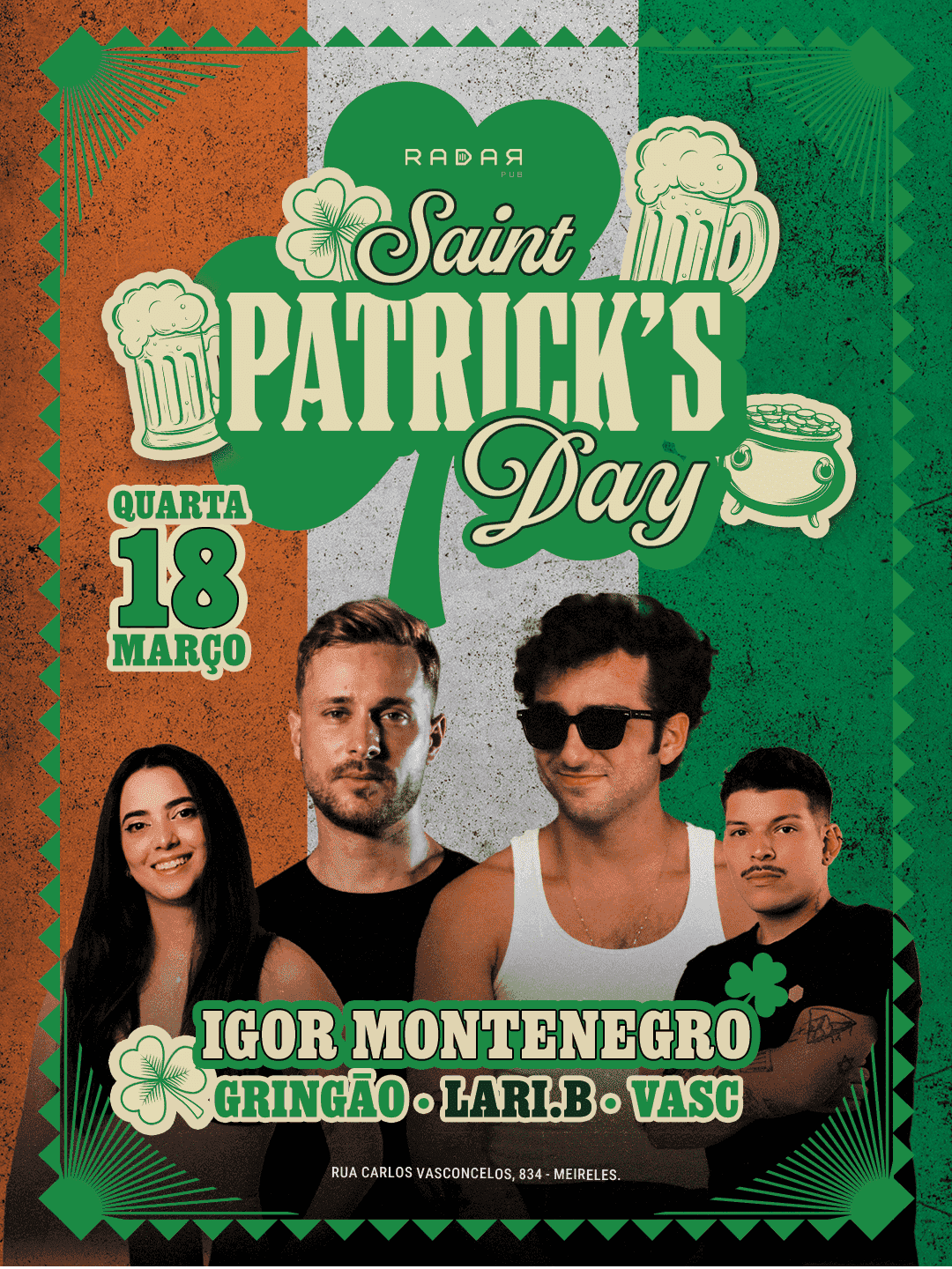 ST PATRICKS 