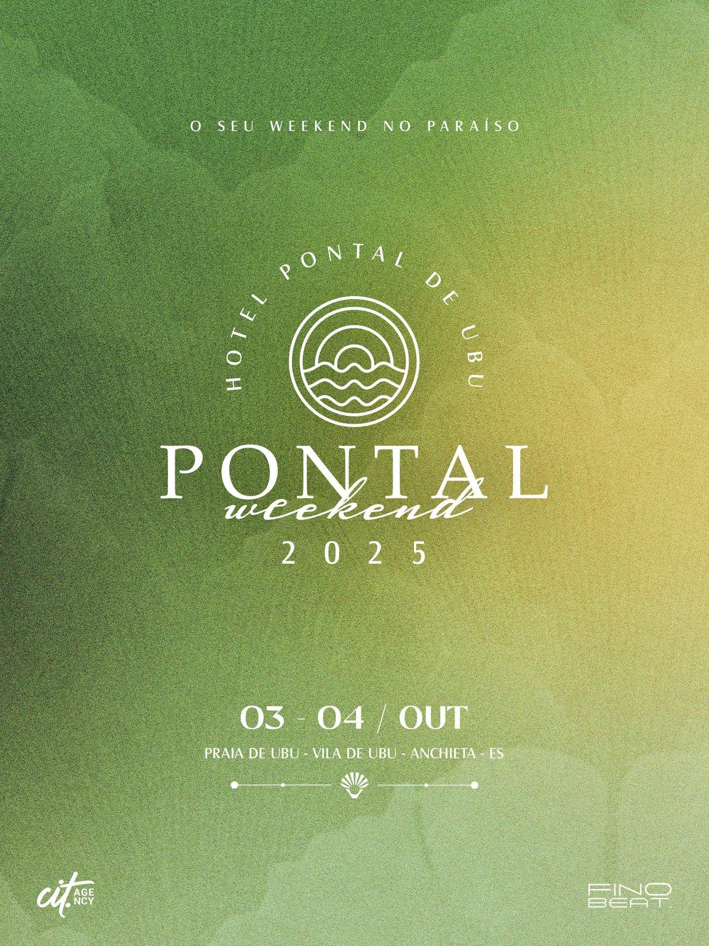 Pontal Weekend 2025