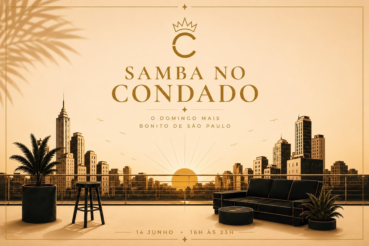 SAMBA NO CONDADO