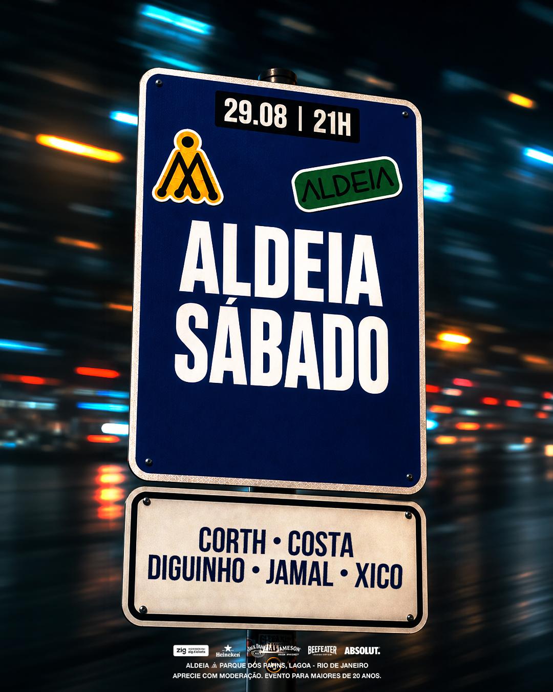 ALDEIA - SABADO - 29/08