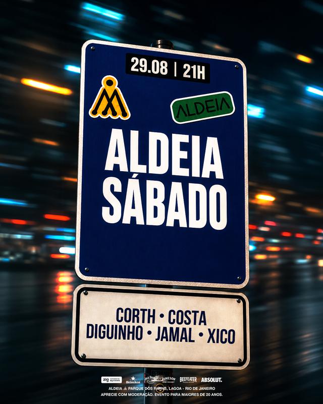 ALDEIA - SABADO - 29/08