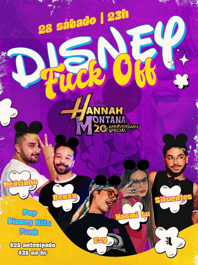 DISNEY F*CK OFF