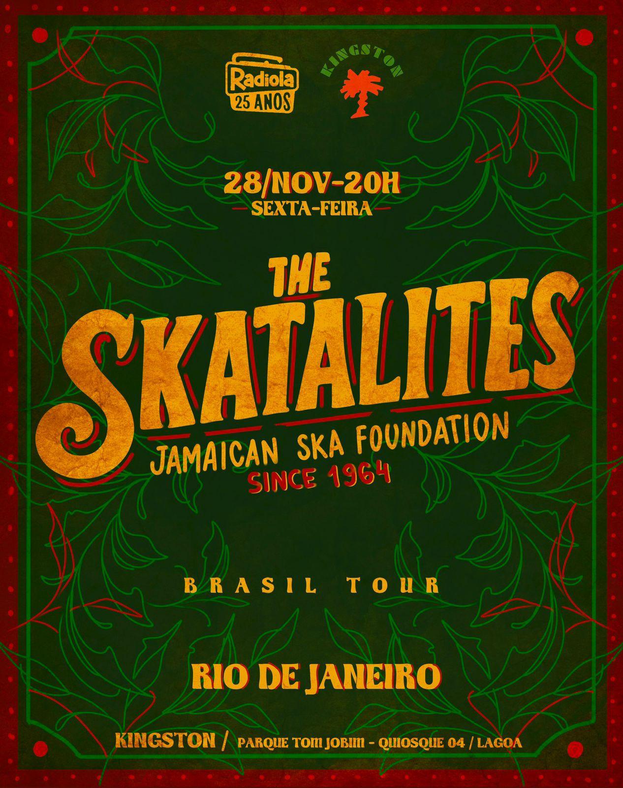 Skatalites no Kingston Club