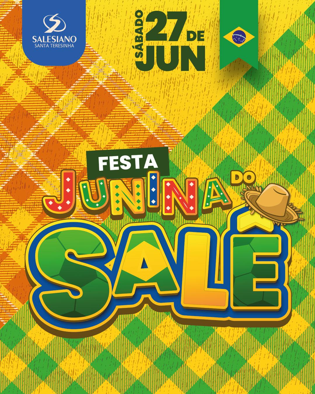 Festa Junina do Salê 2026