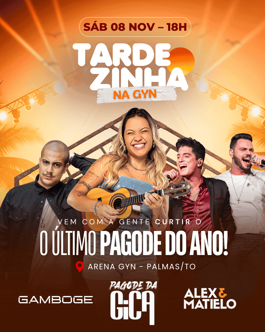 TARDEZINHA NA GYN 08/11