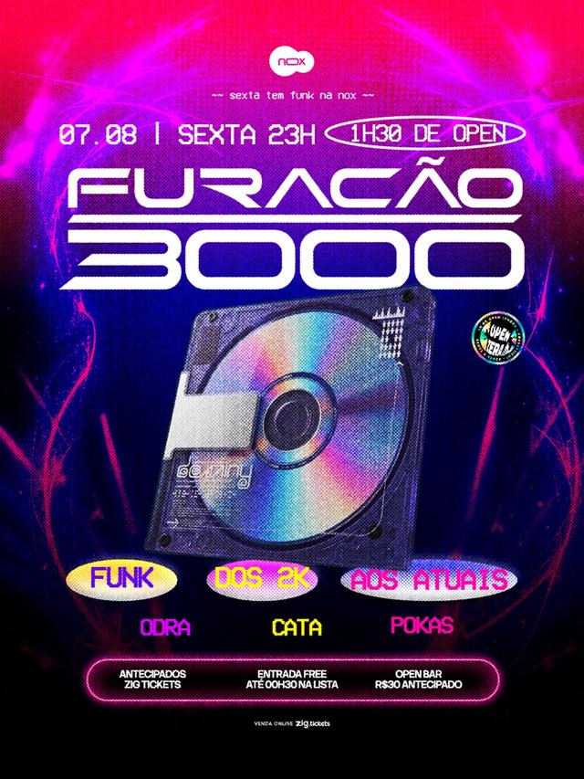 FURACÃO 3000