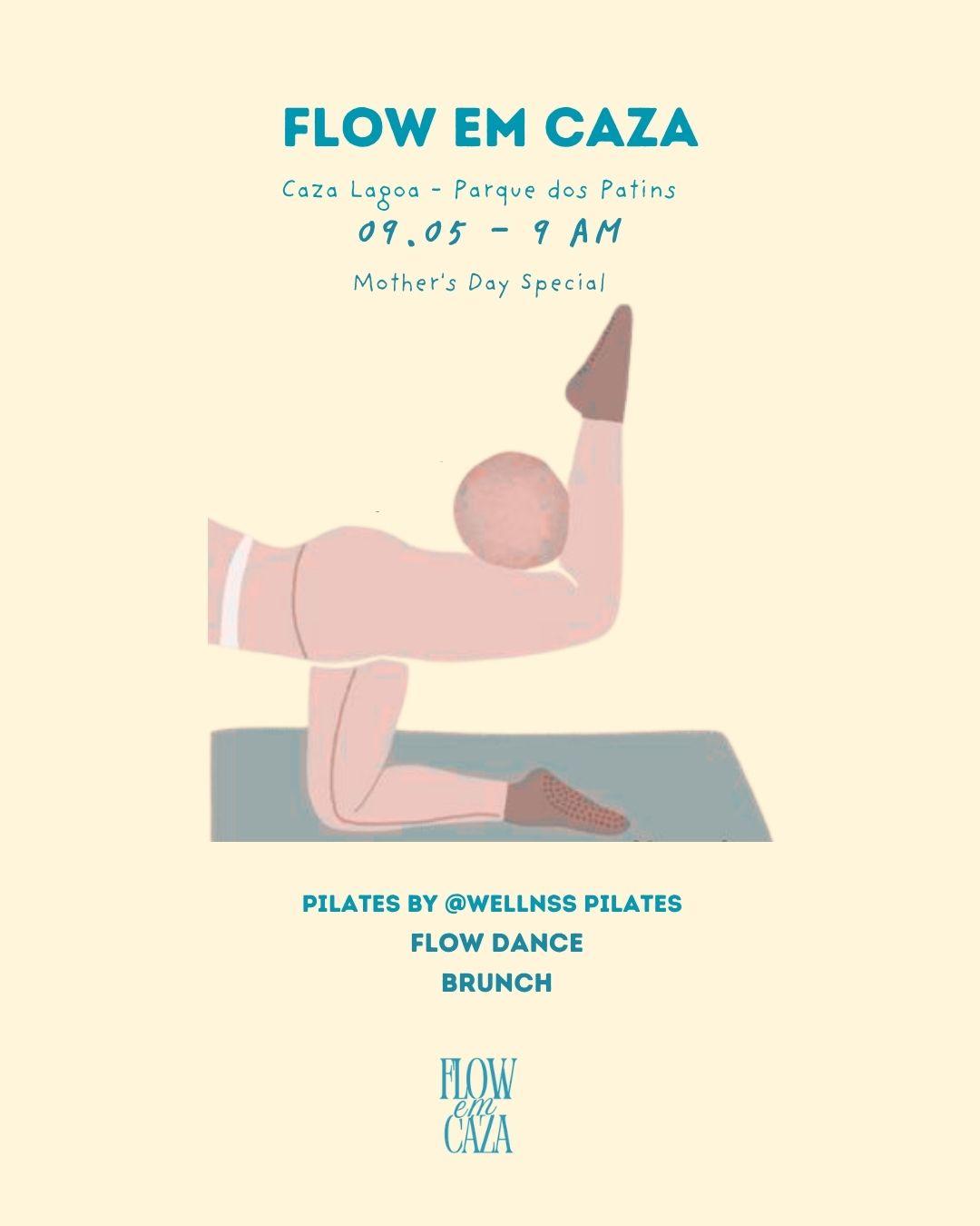 Flow em Caza 09/05
