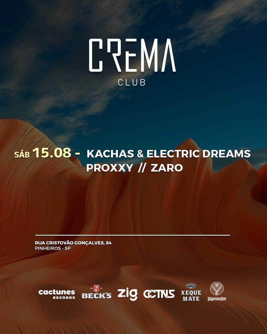Crema Club - 15.08