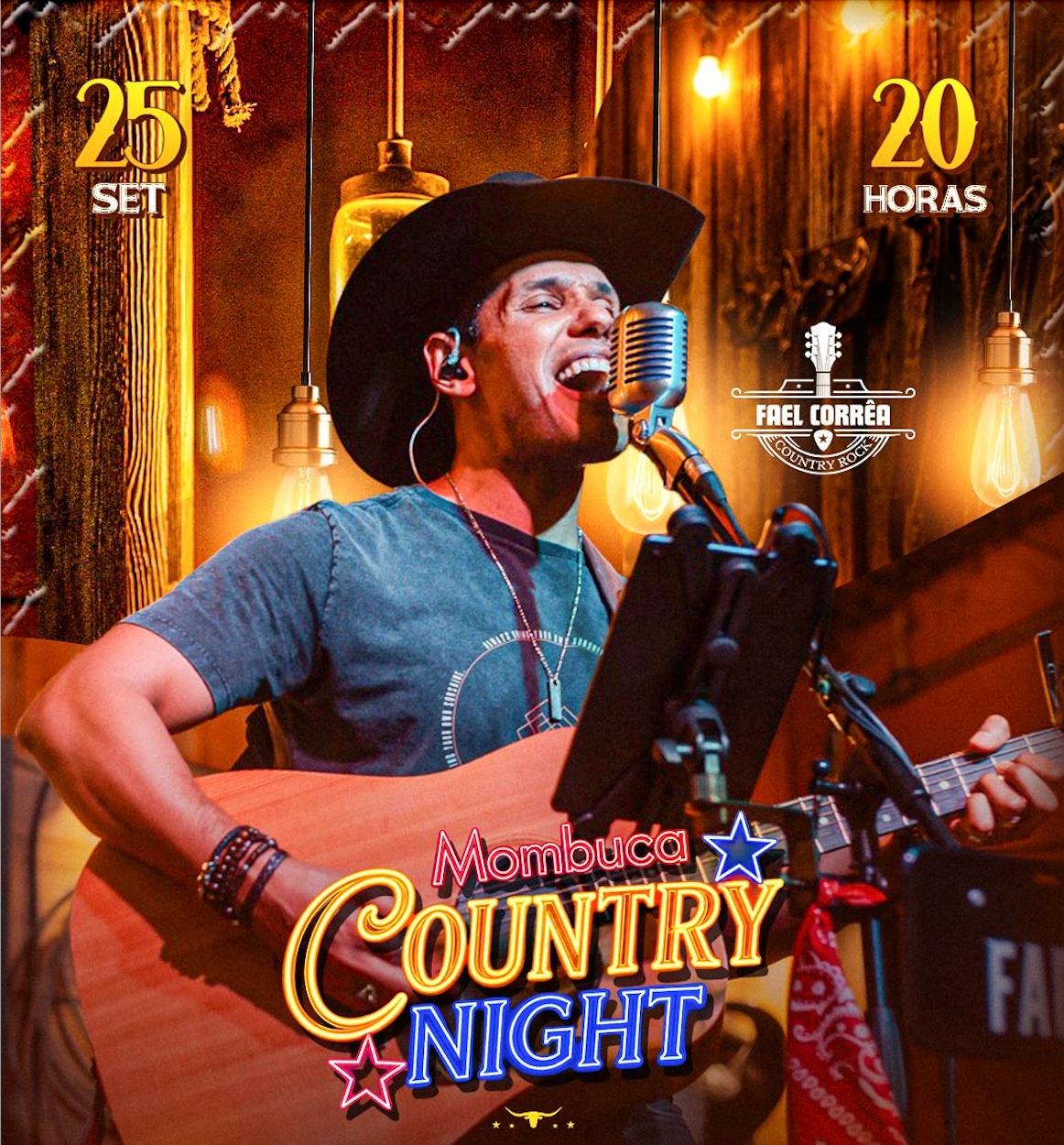 Mombuca Country Night - Setembro
