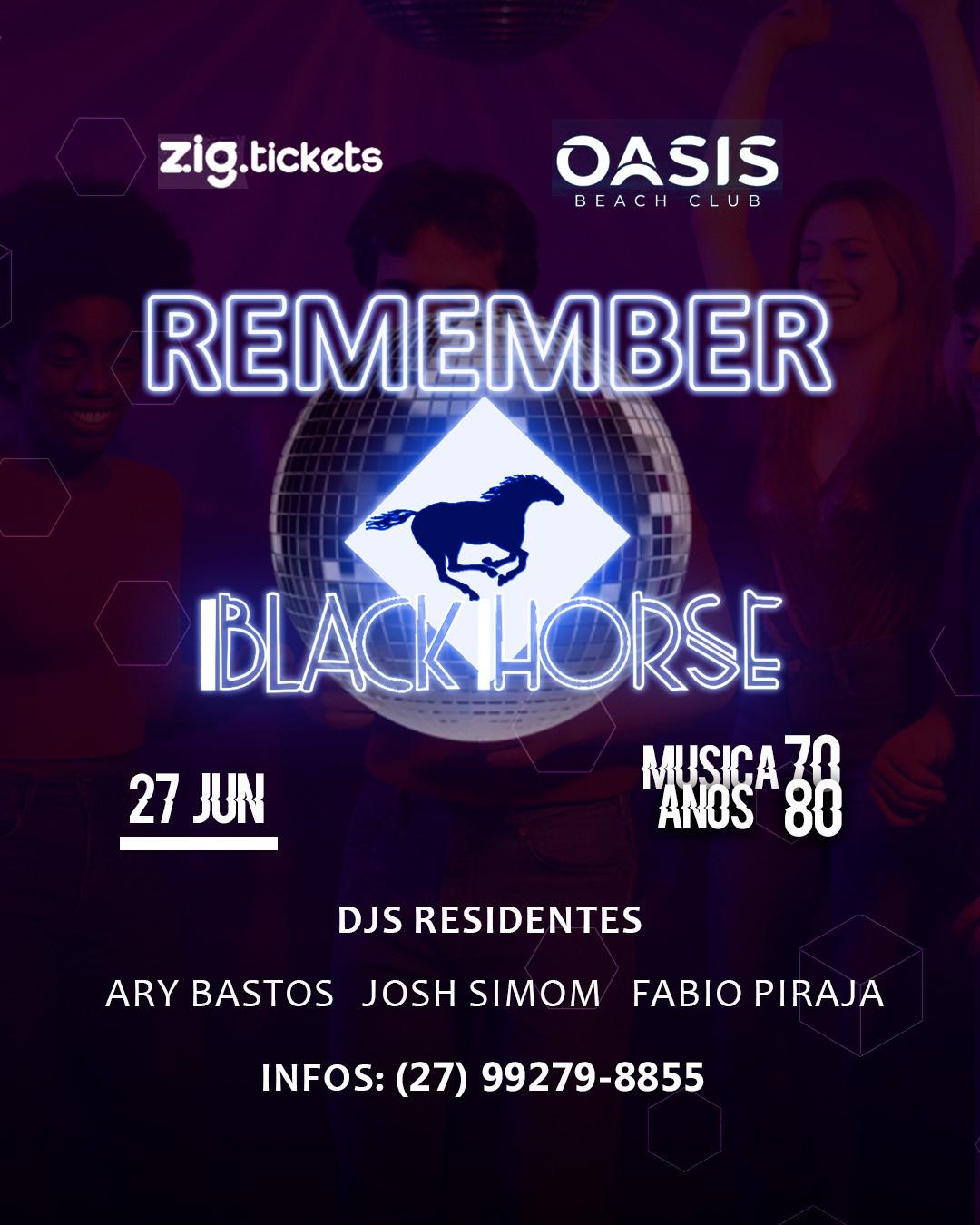 Remember Black Horse
