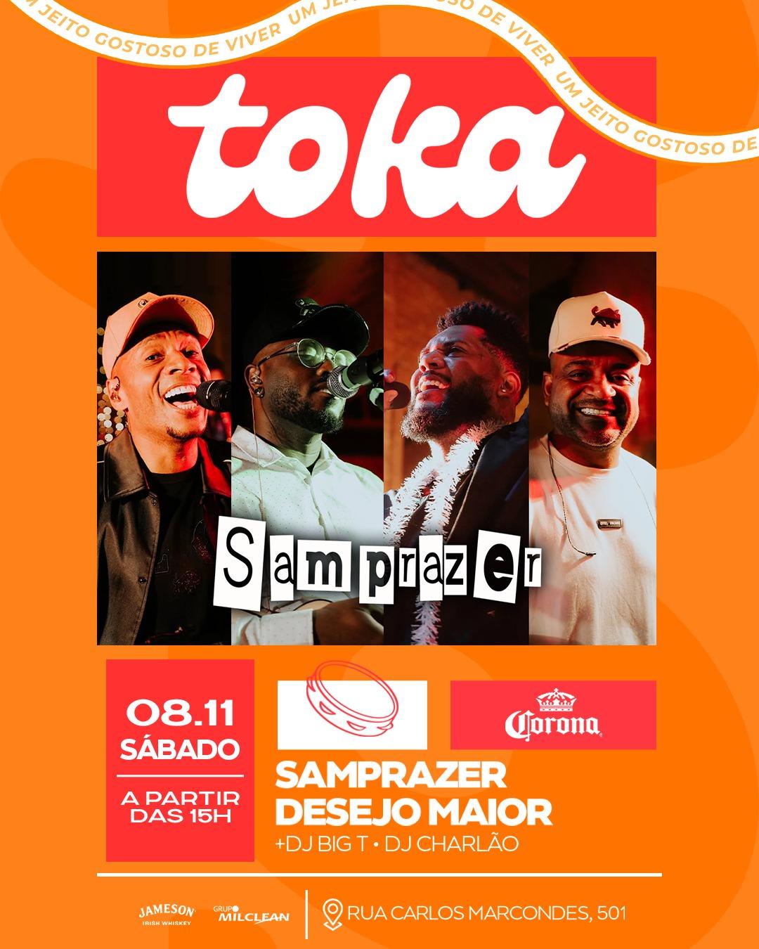 TOKA CLUB (08.11) SAMPRAZER