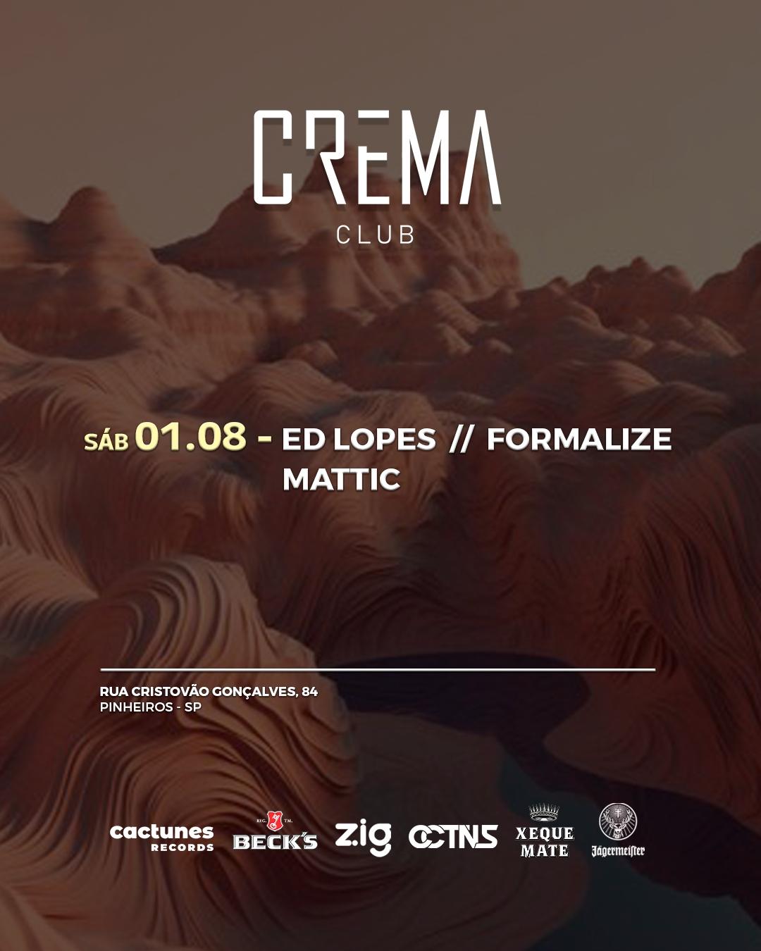 Crema Club - 01.08