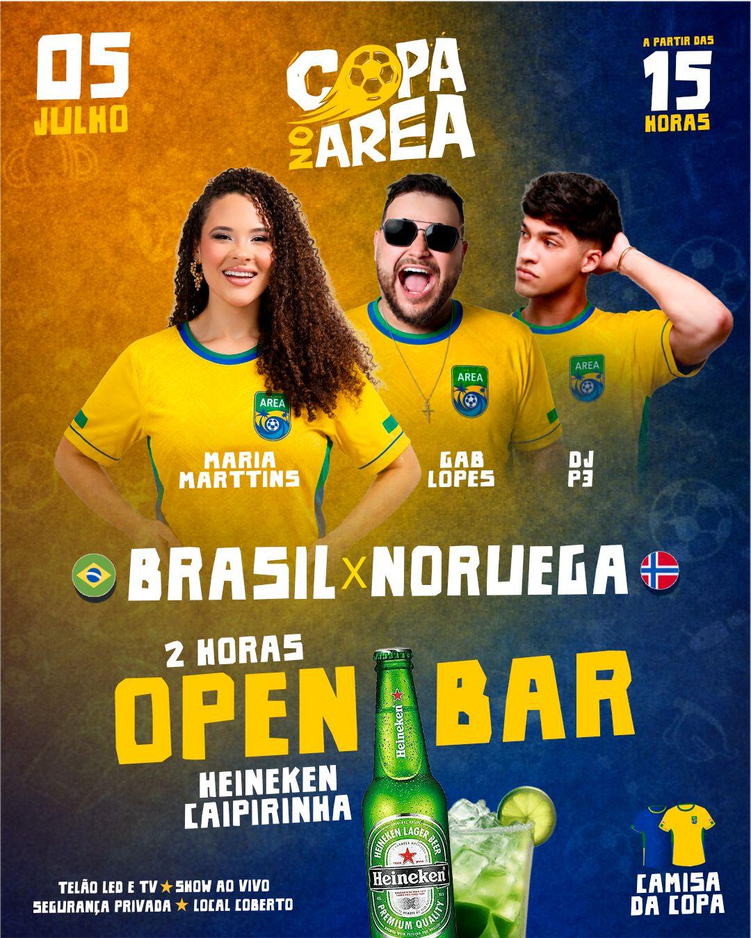 Copa no Area - 05/07