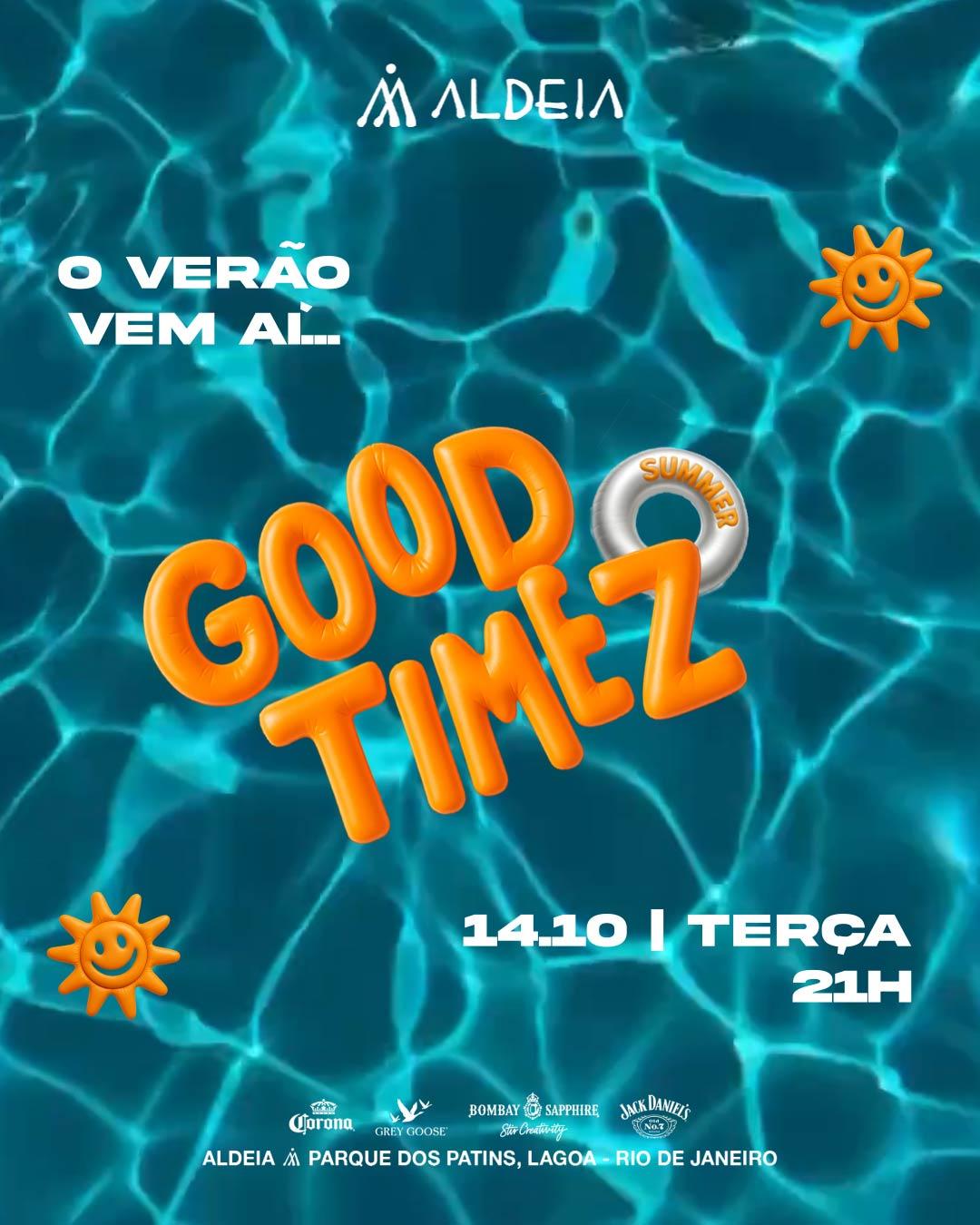 DESCARTADO GOOD TIMEZ EVENTO BASE 