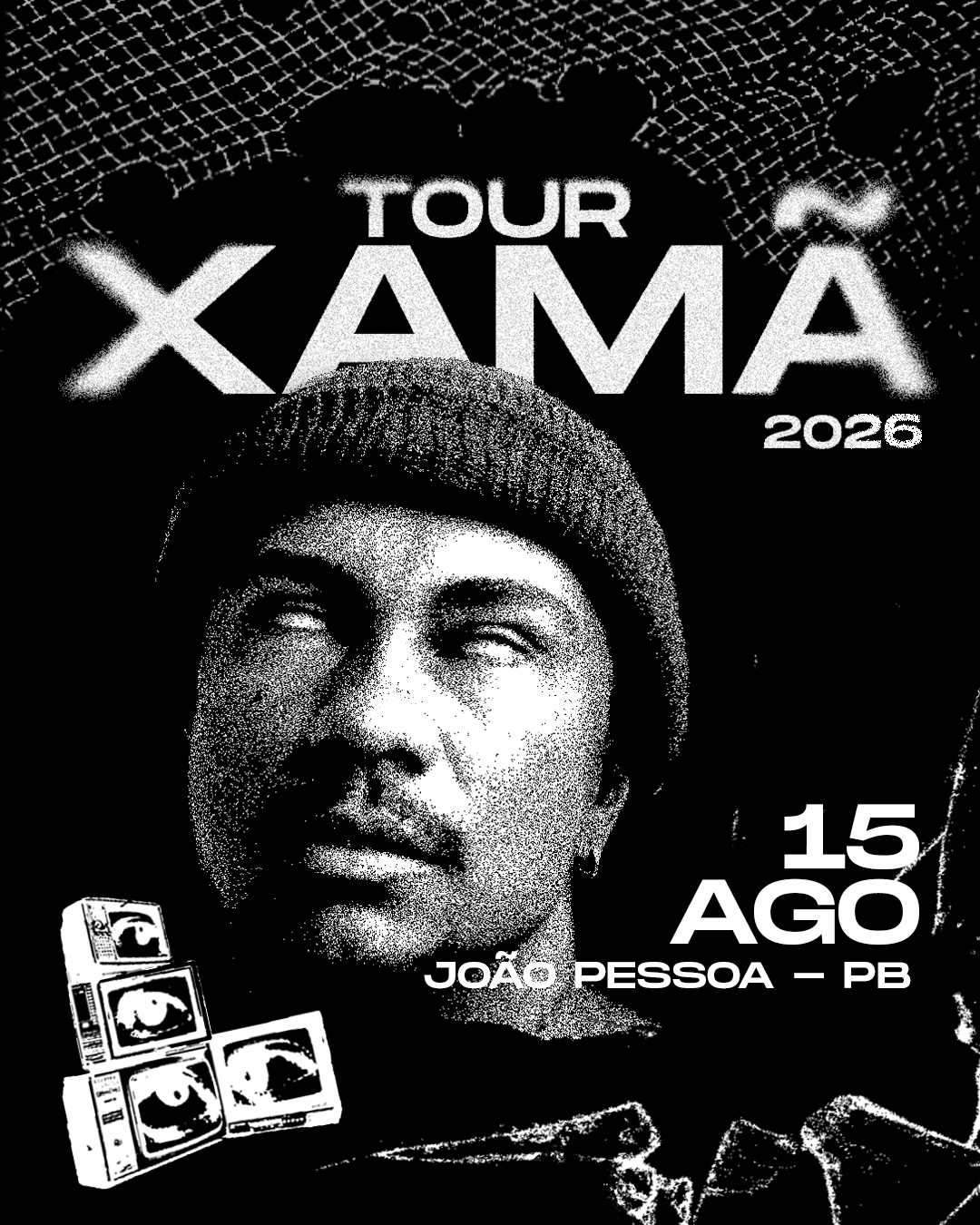 TURNÊ XAMÃ 2026 - João Pessoa