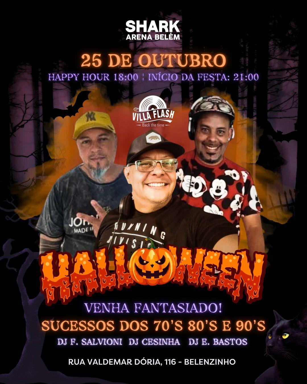 Noite do FlashBack - Especial de Halloween  25-10 
