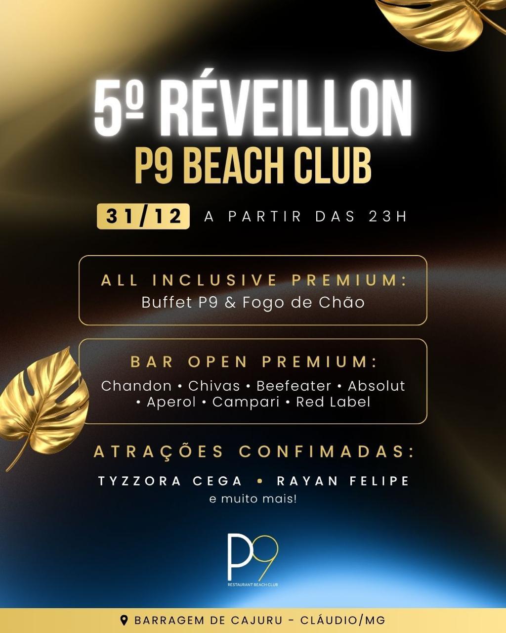 5° Revellion P9 Beach Club