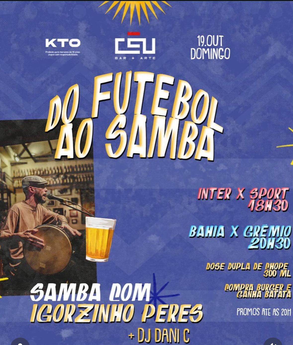 DOMINGO CÉU SEM FIM || IGORZINHO PERES+ DJ DANI C ||