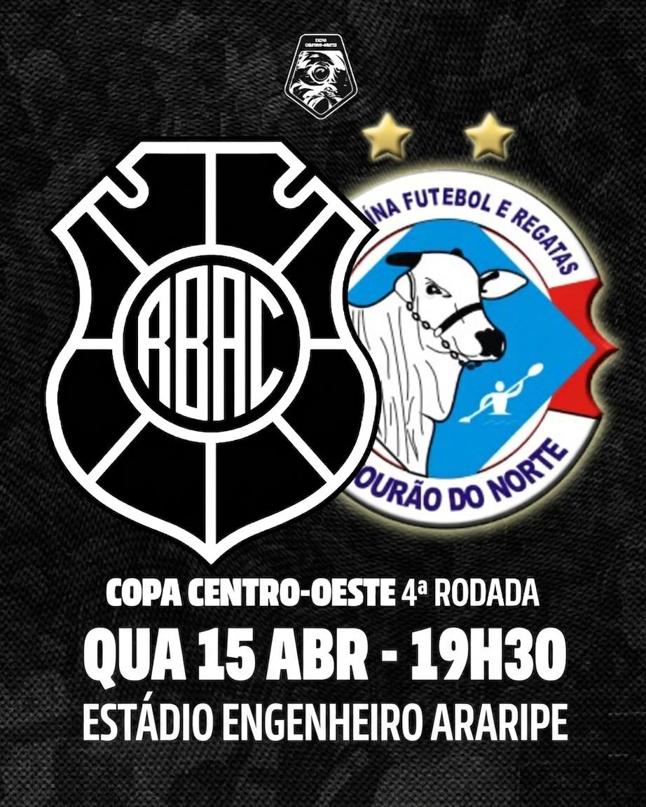 Rio Branco x Araguaína-TO (Copa Verde)