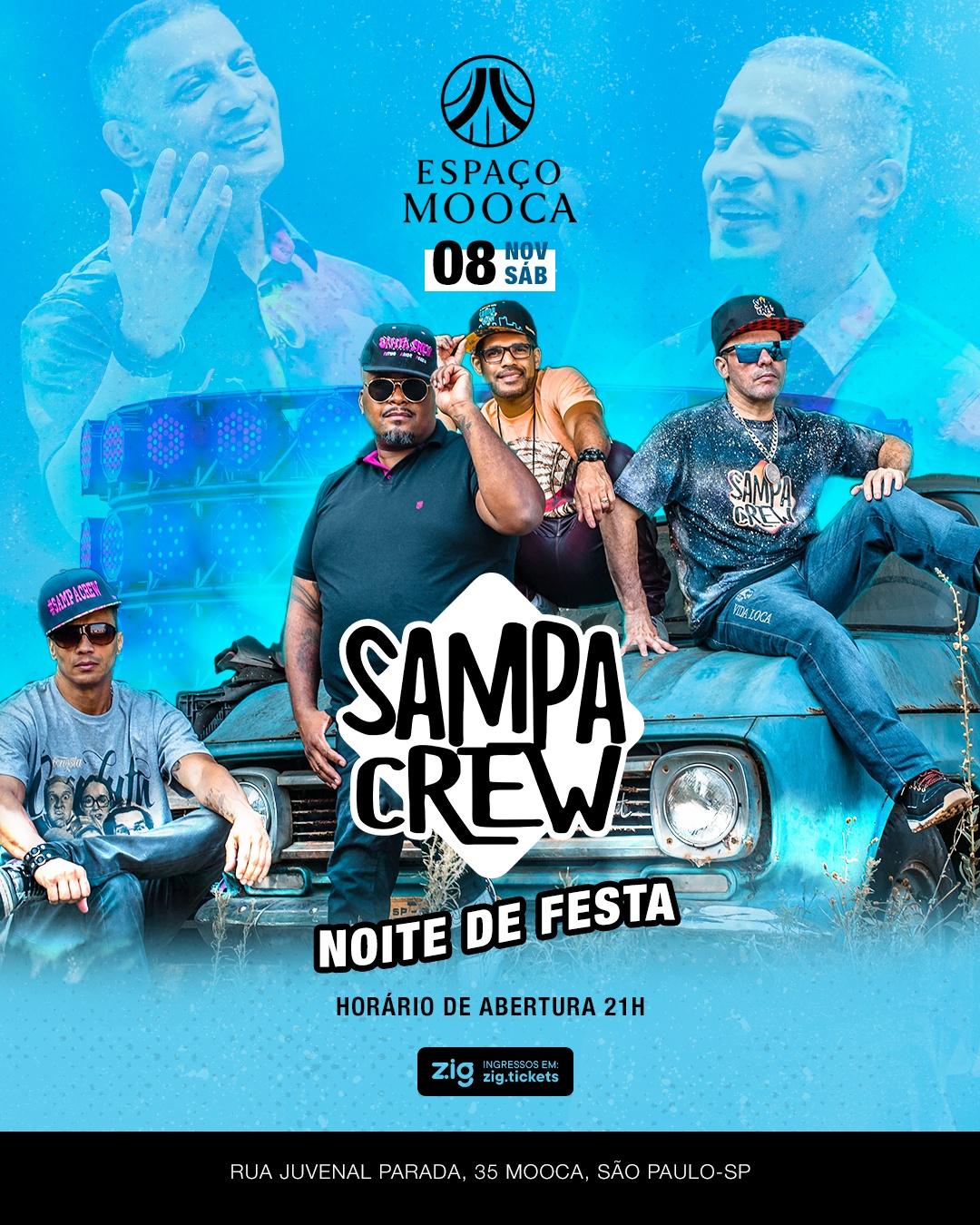 Sampa Crew - Noite de Festa